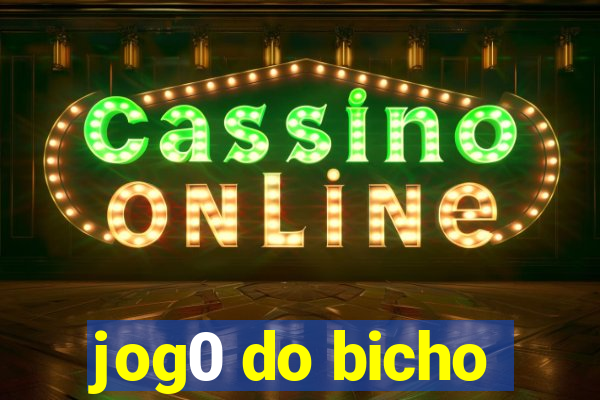 jog0 do bicho